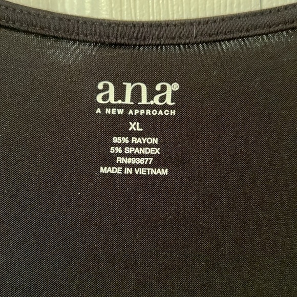 NWT A.n.a. Black Dress - Picture 2 of 8